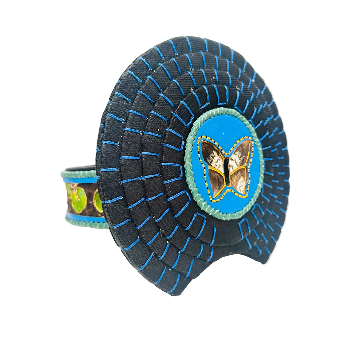 Copilli (Aztec Head Dress) - 93