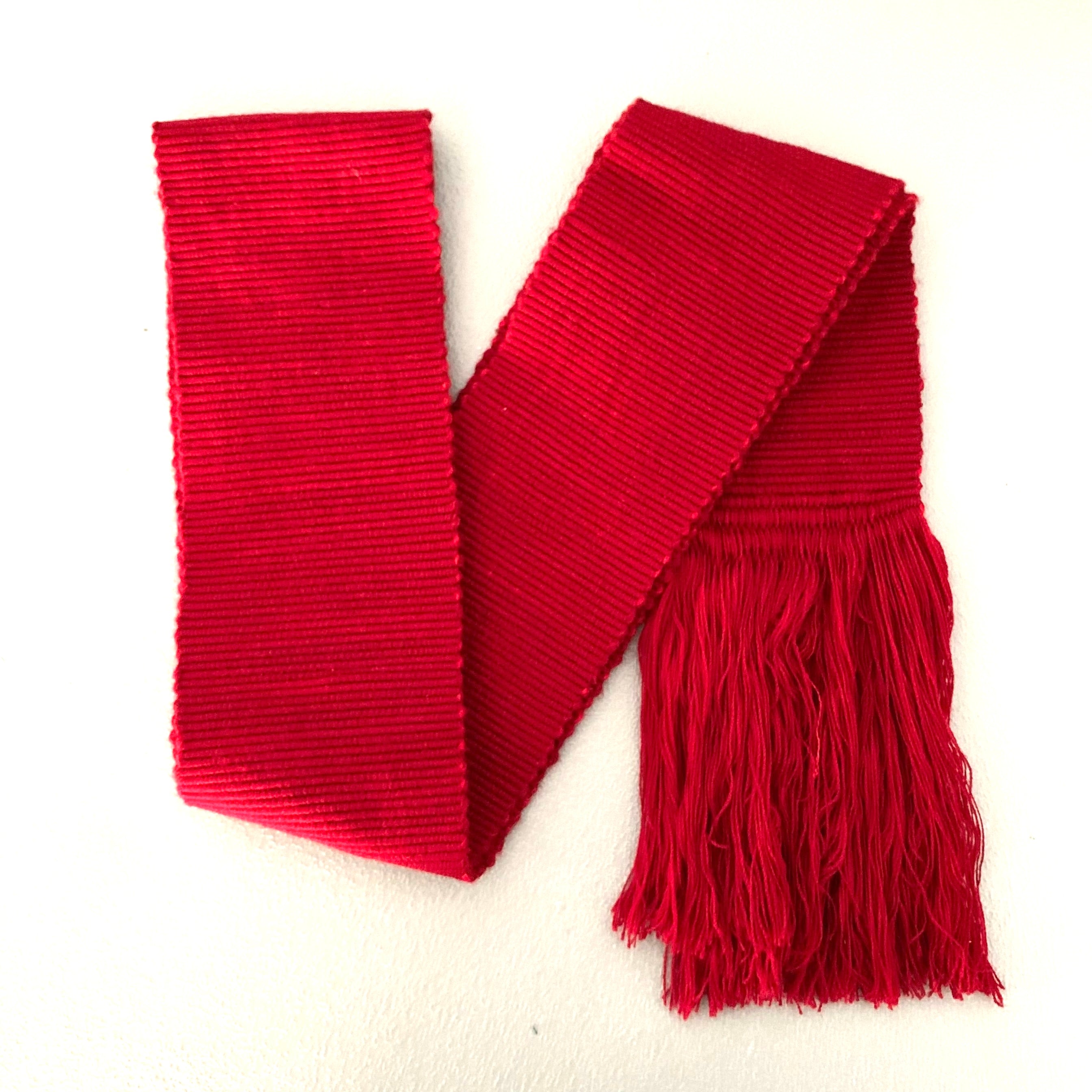 Belt|Faja - large Red