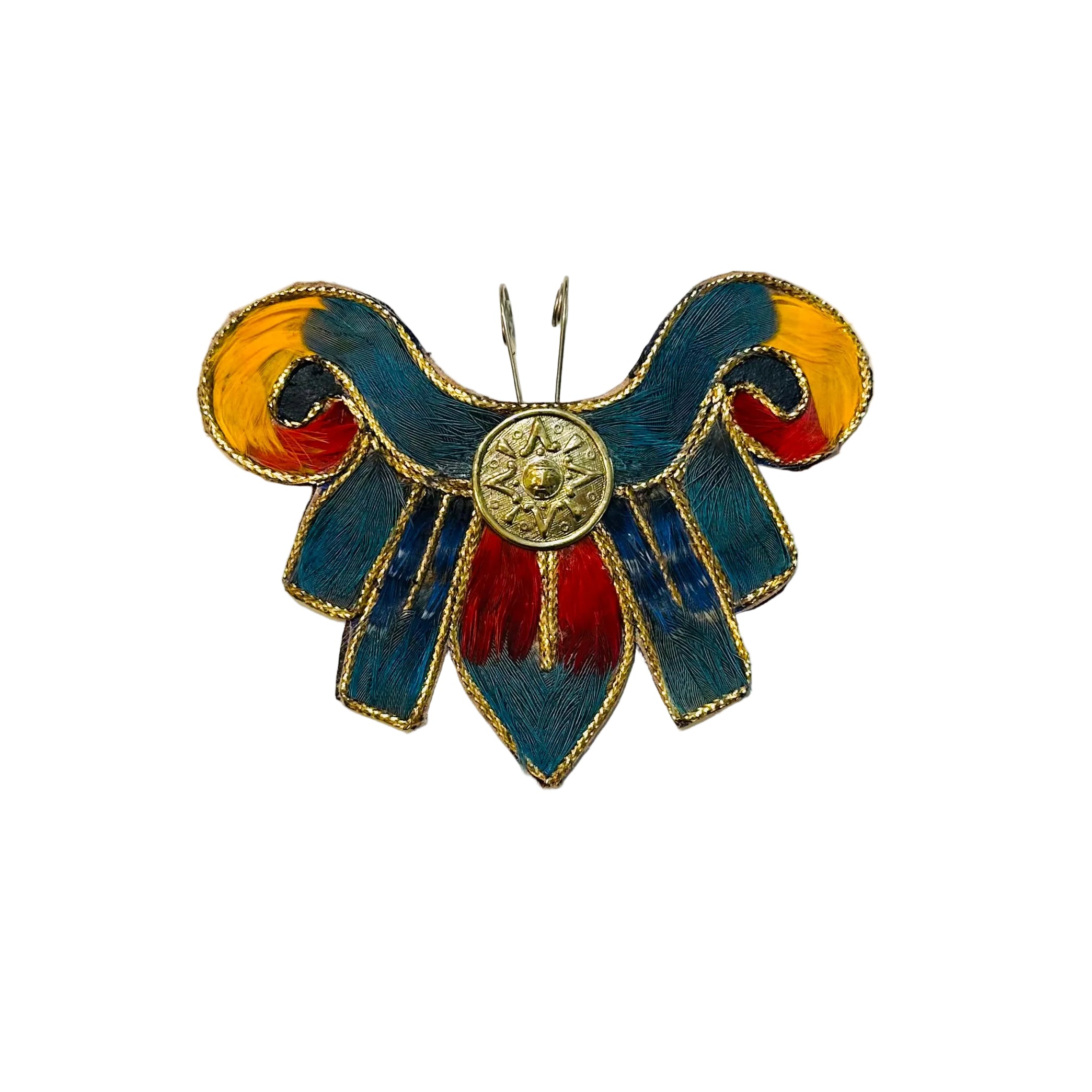 Nose Rings - 14 septum nose ring inspired by Nahuatl narigueras