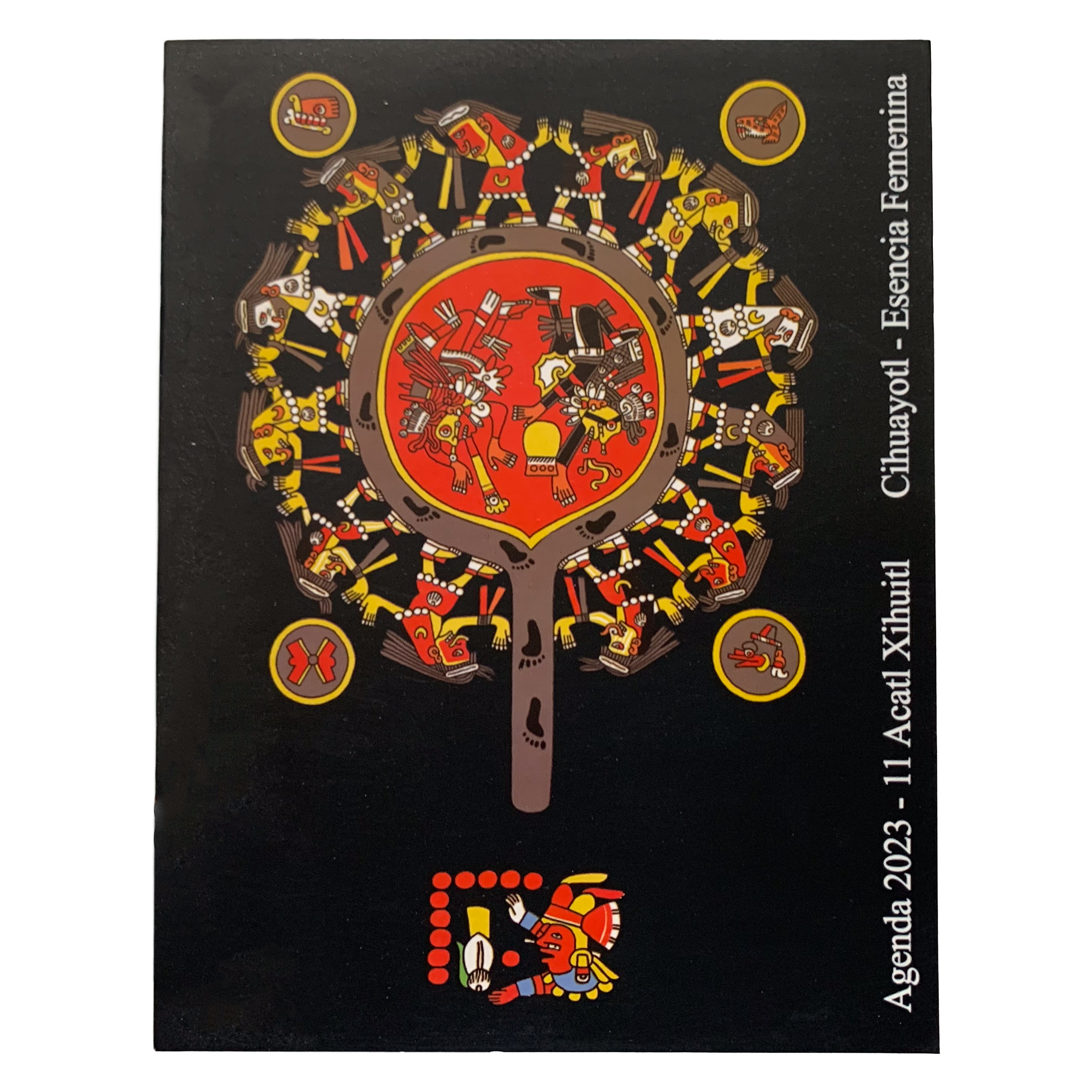Book - Tonalamatl (Agenda) 2023