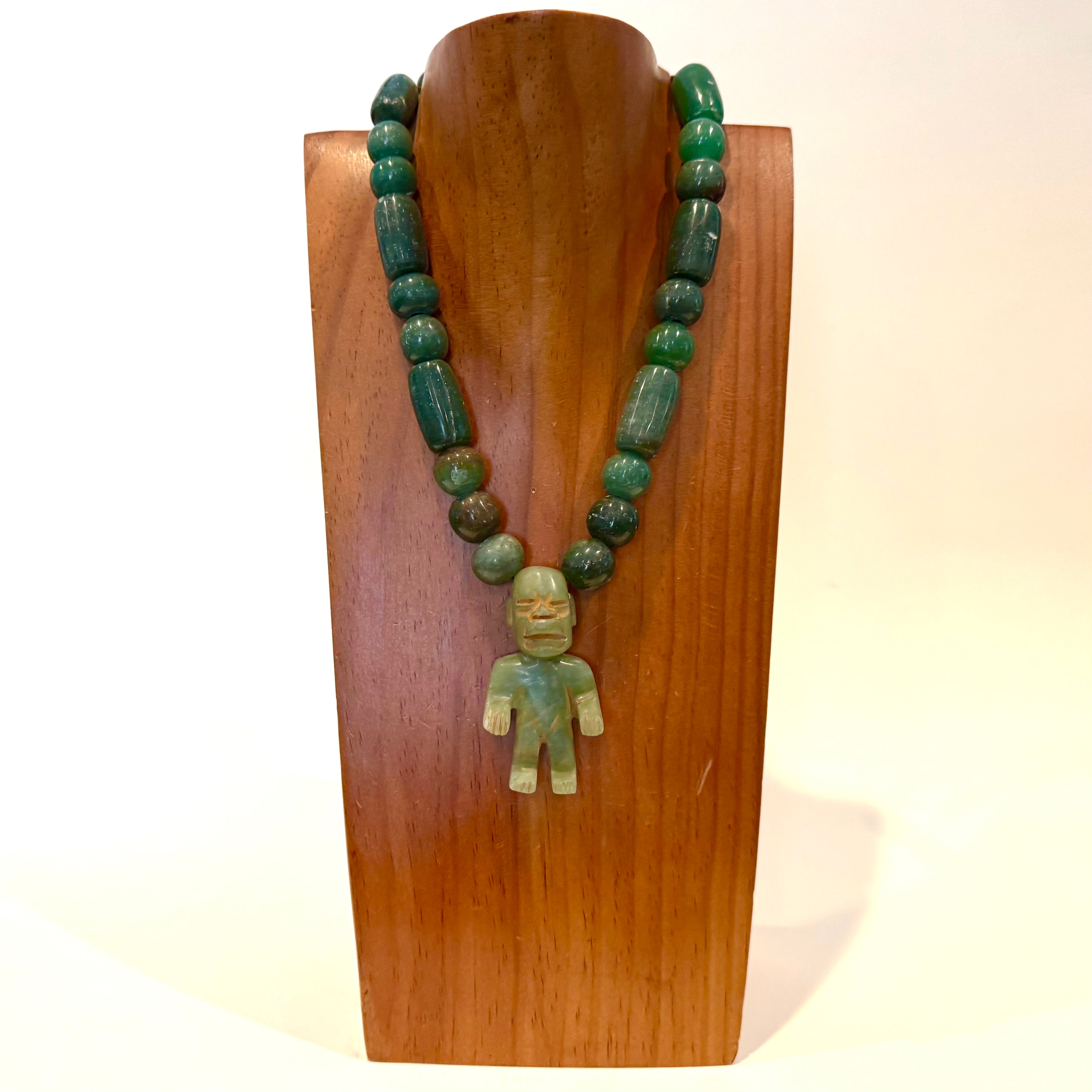 Necklace - Imperial Jade - Olmec 2