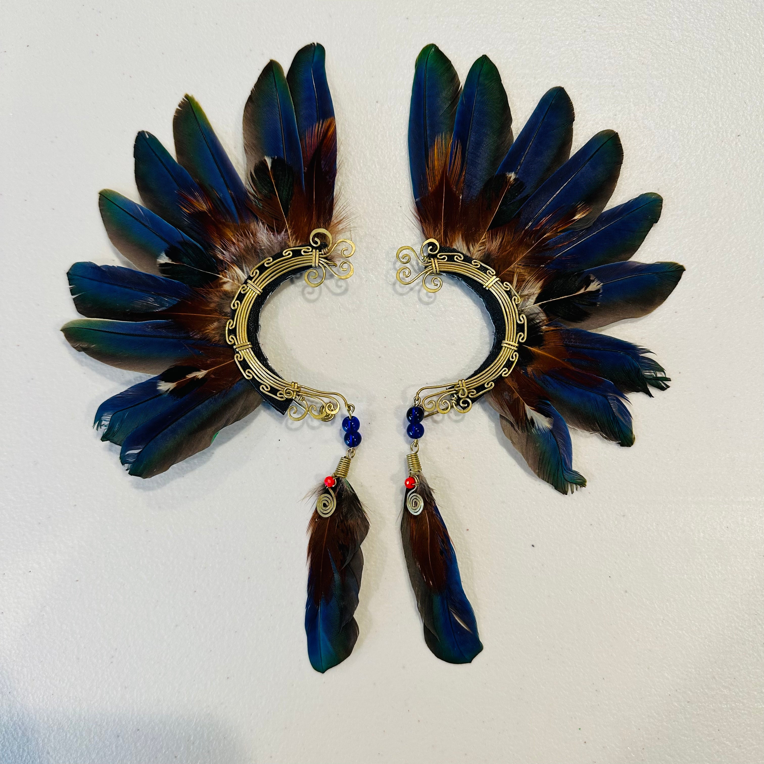Feather wing cuff Earrings 900