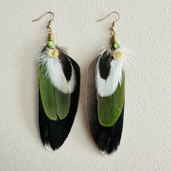 Feather Earrings(Medium) 67