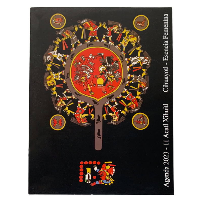 Book - Tonalamatl (Agenda) 2023