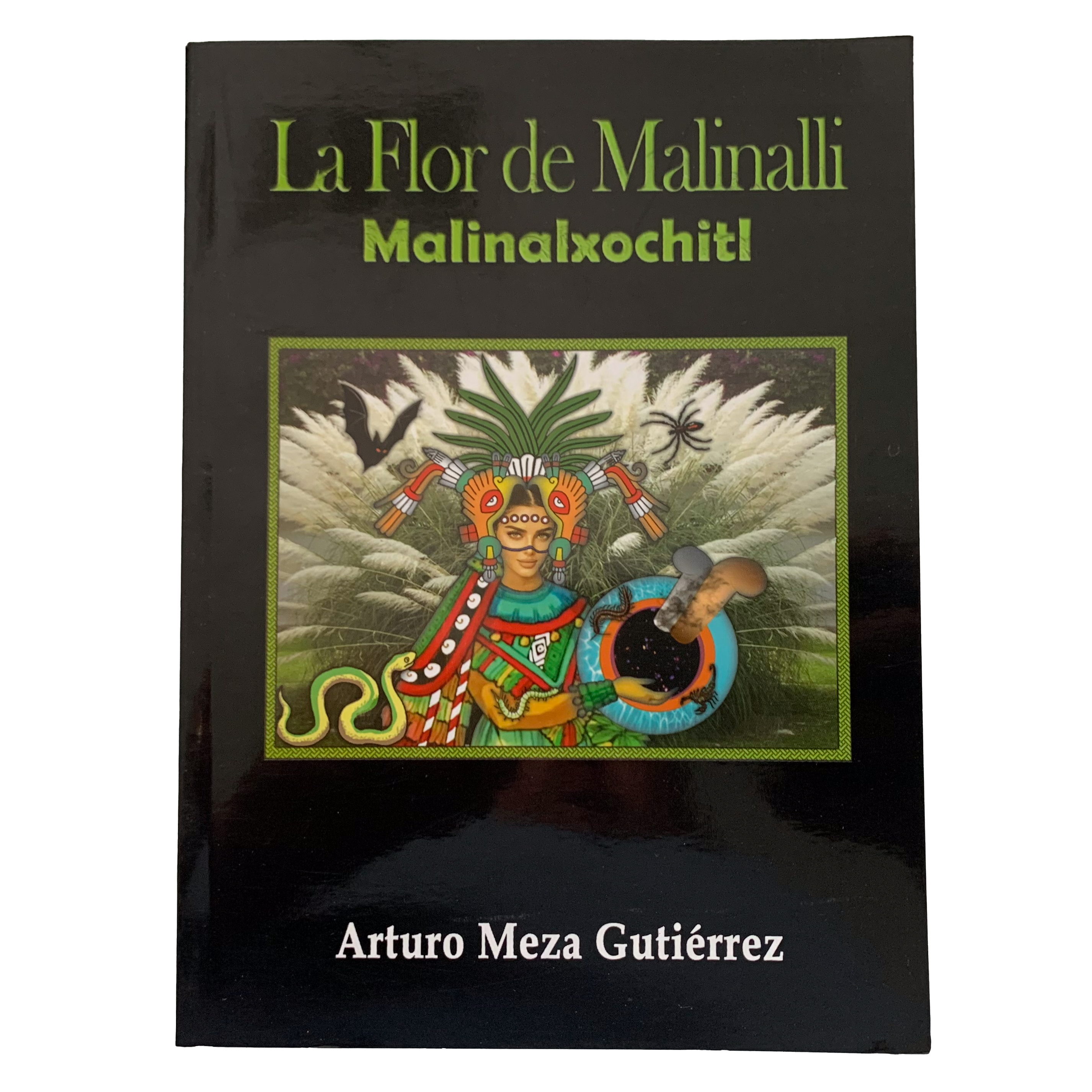 Book - Malinalxochitl (Arturo Meza Gutierrez)