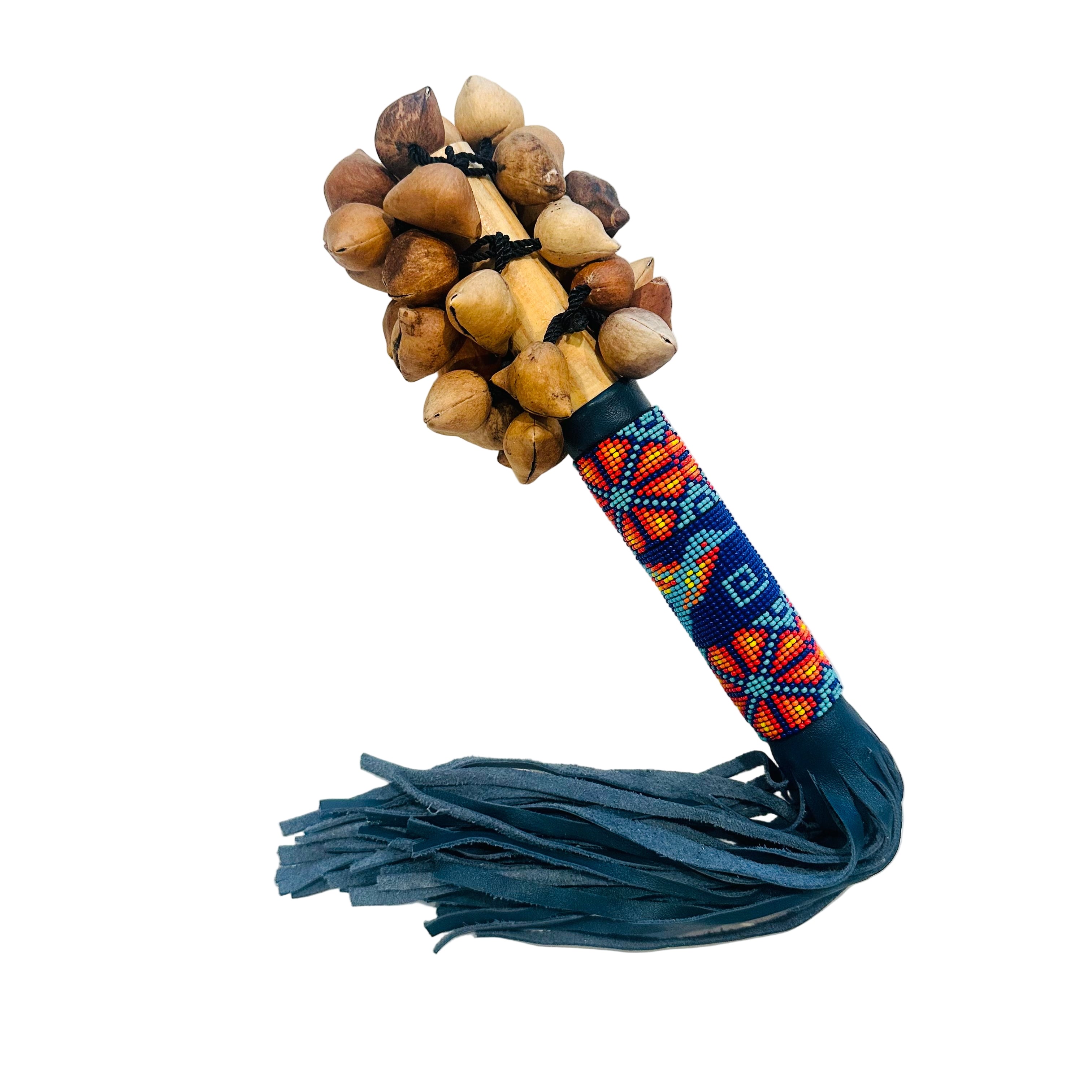 Dance - Sonaja (Rattle) - Ayoyotes w/ beads 77