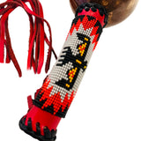 Dance - Gourd Sonaja (Rattle) - Beaded 9