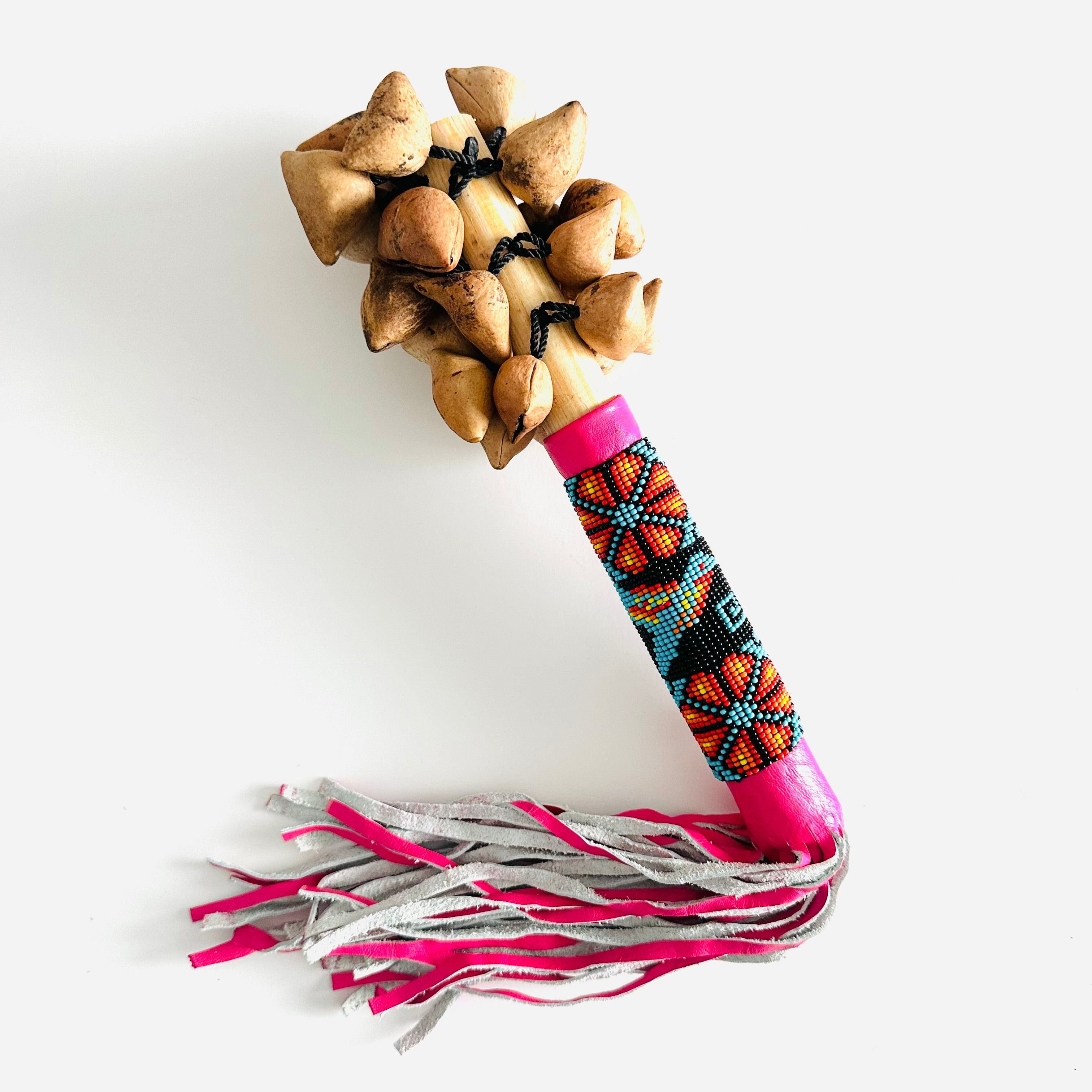 Dance - Sonaja (Rattle) - Ayoyotes w/ beads 110