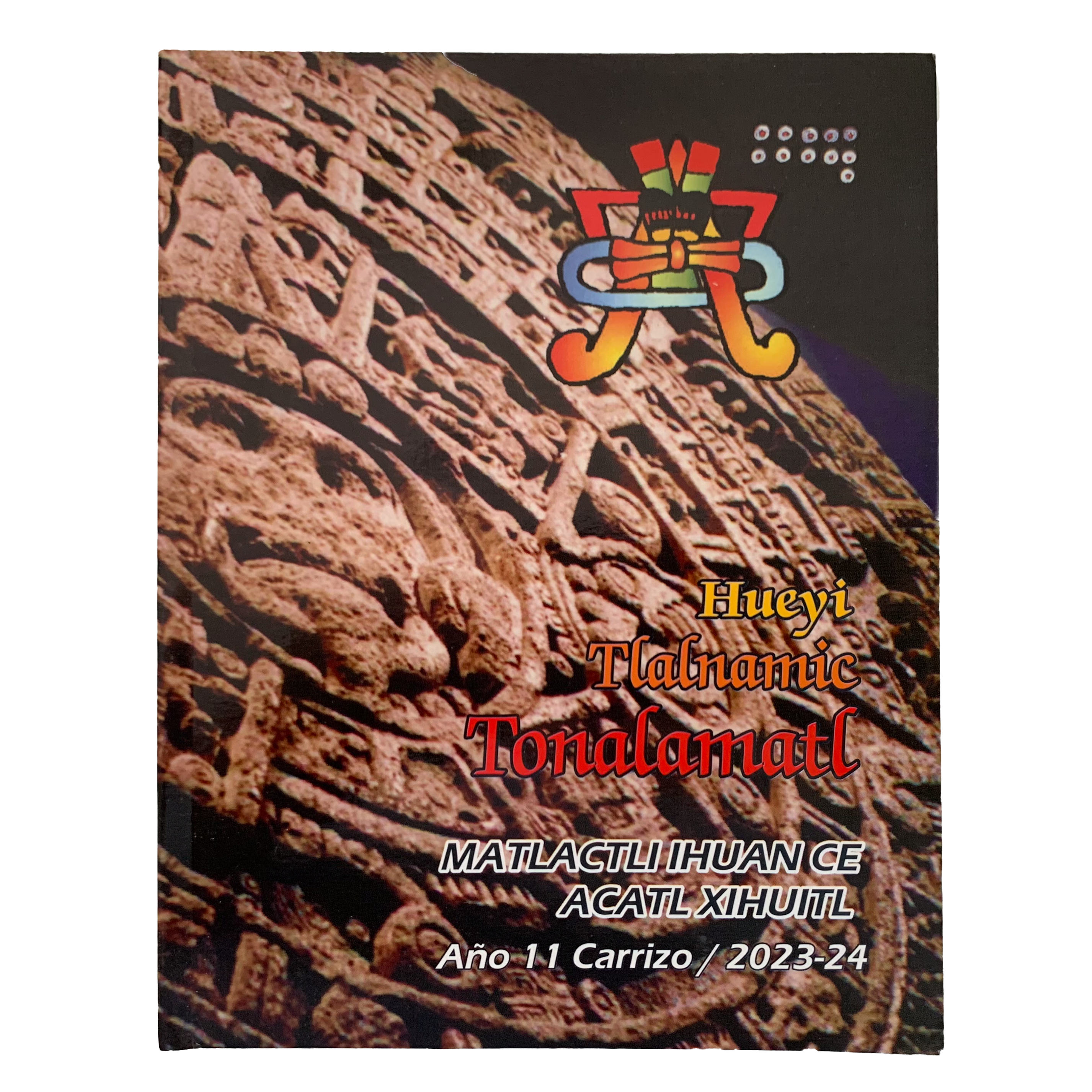Book - Tonalamatl (Agenda) 2023