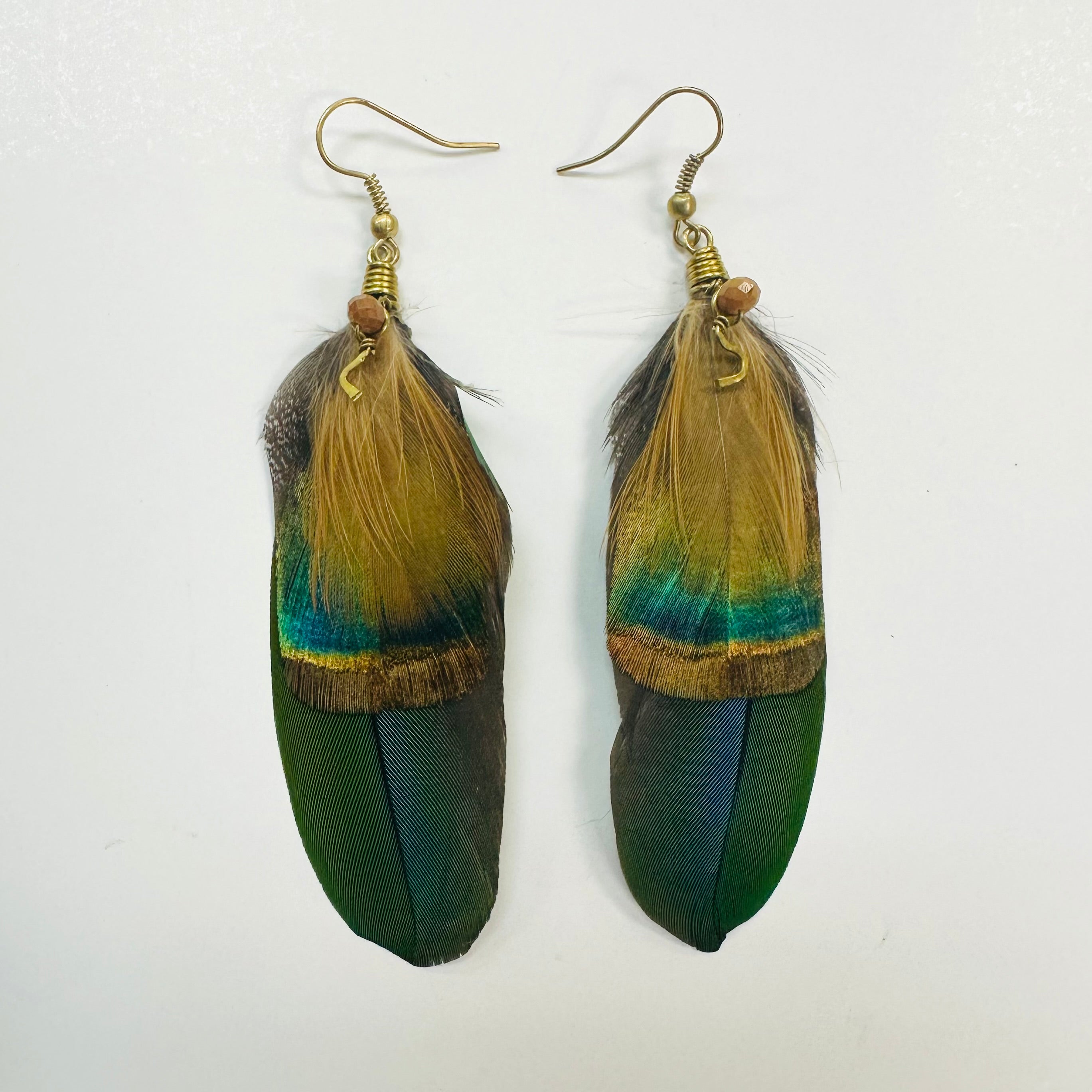 Feather Earrings (Medium) 108