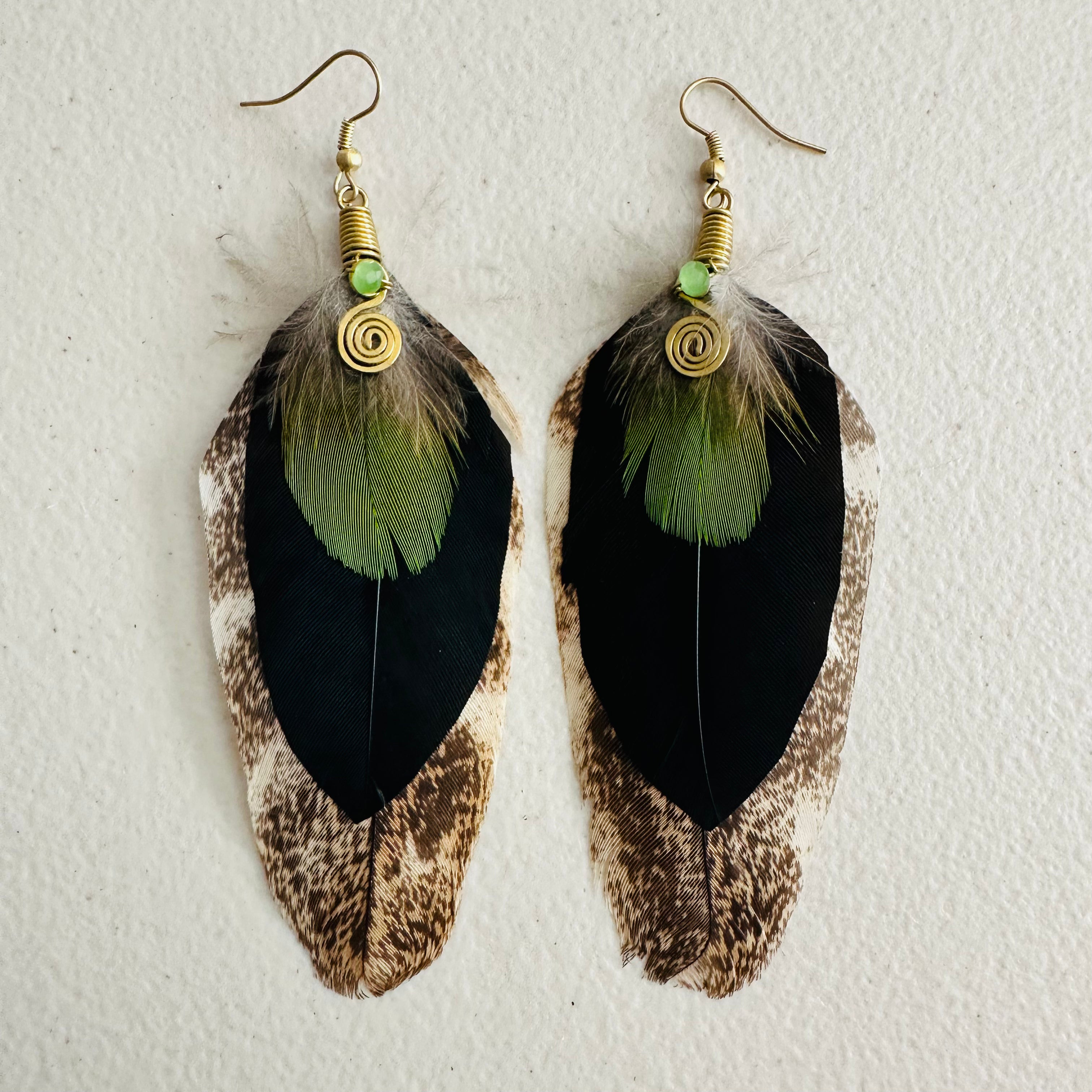 Feather Earrings(Medium) 52