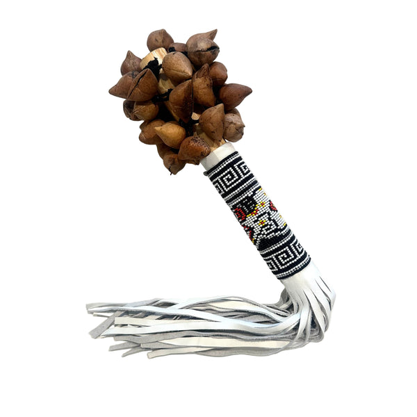 Dance - Sonaja (Rattle) - Ayoyotes w/ beads 84