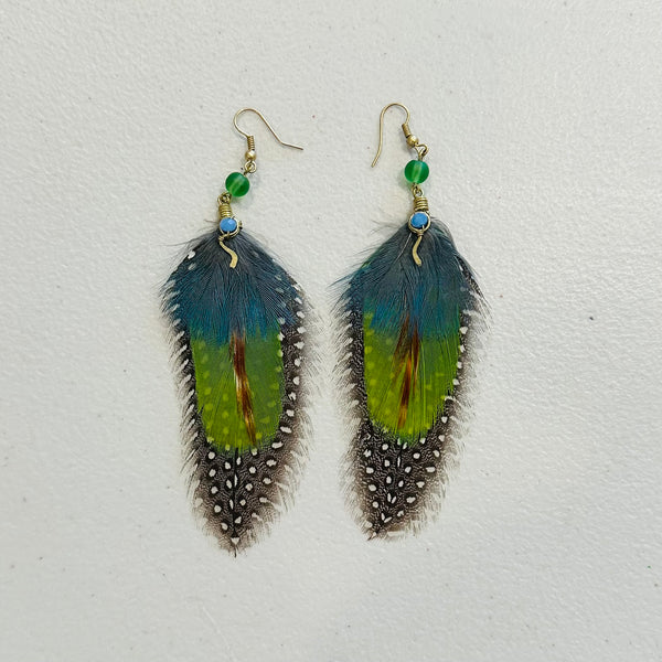 Feather Earrings(Medium) 68