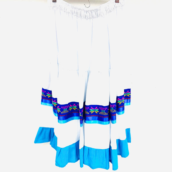 Skirt - White/Navy
