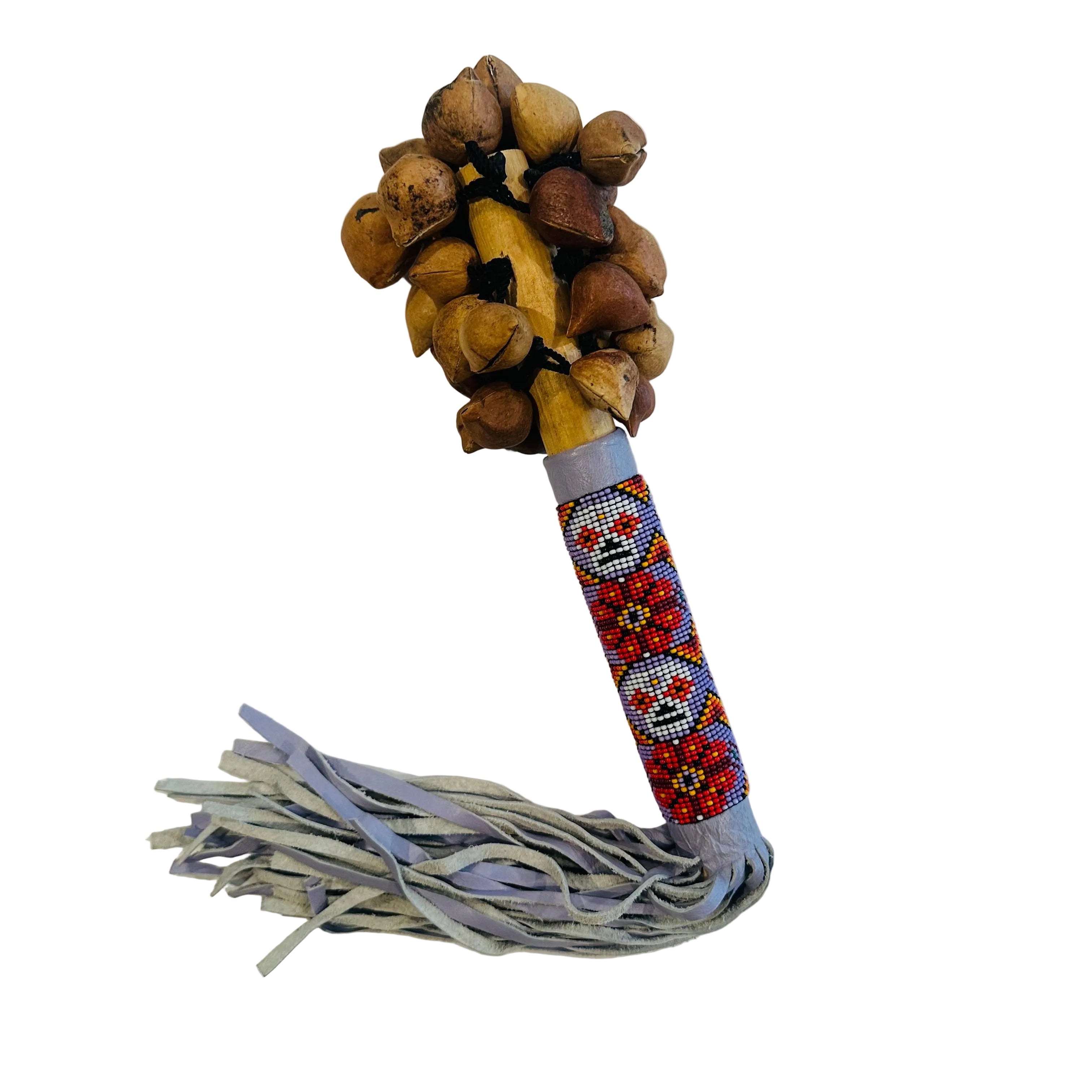 Dance - Sonaja (Rattle) - Ayoyotes w/ beads 103
