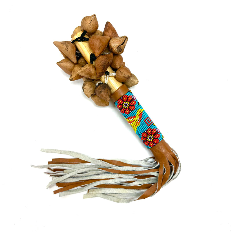 Dance - Sonaja (Rattle) - Ayoyotes w/ beads 62