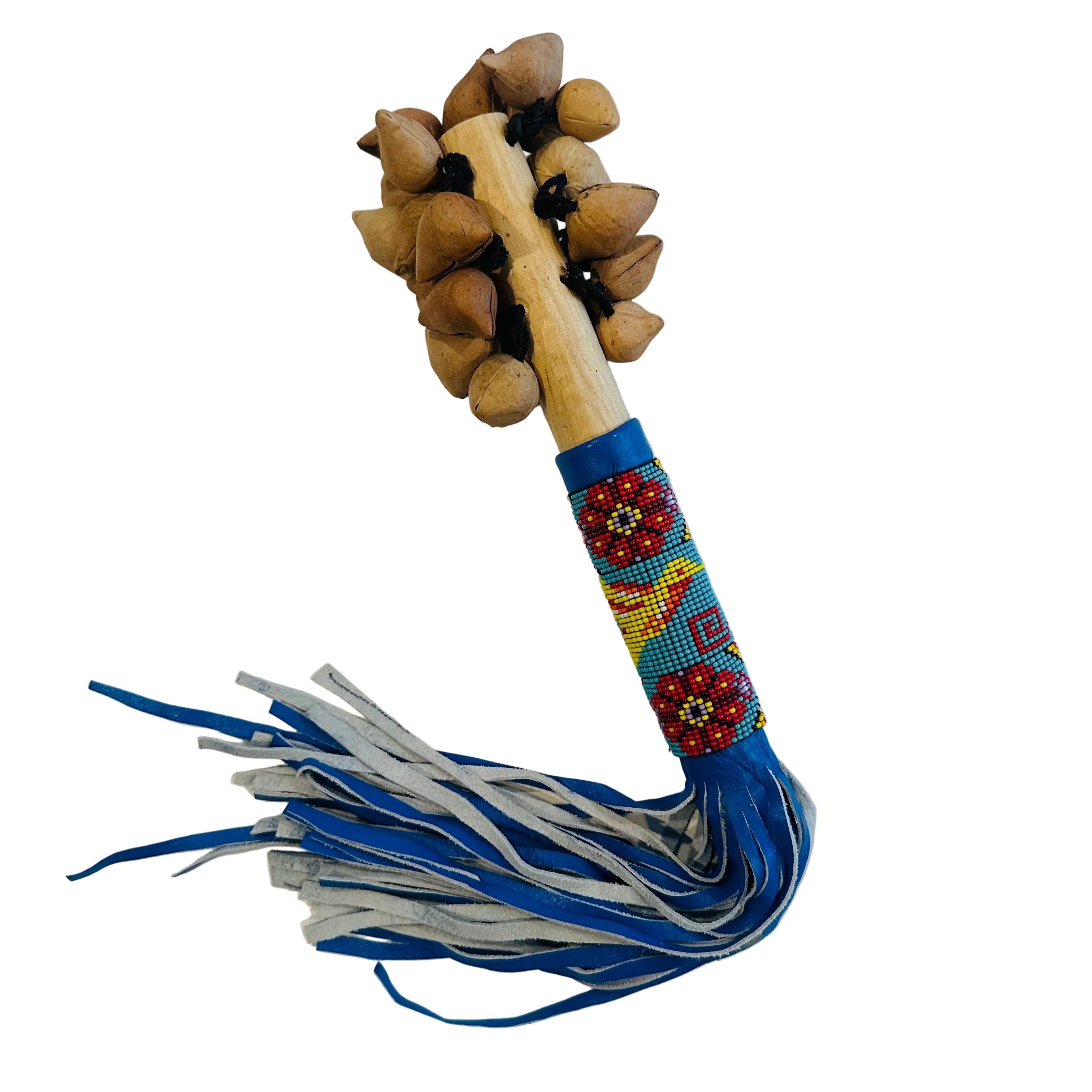 Dance - Sonaja (Rattle) - Ayoyotes w/ beads 96
