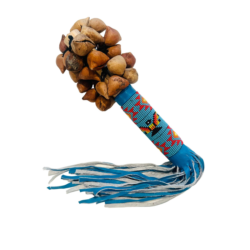 Dance - Sonaja (Rattle) - Ayoyotes w/ beads 76