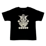 Kids Top -  Mexica New Year 7 Acatl - Black