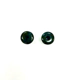 Earrings Jade plugs 13 mm
