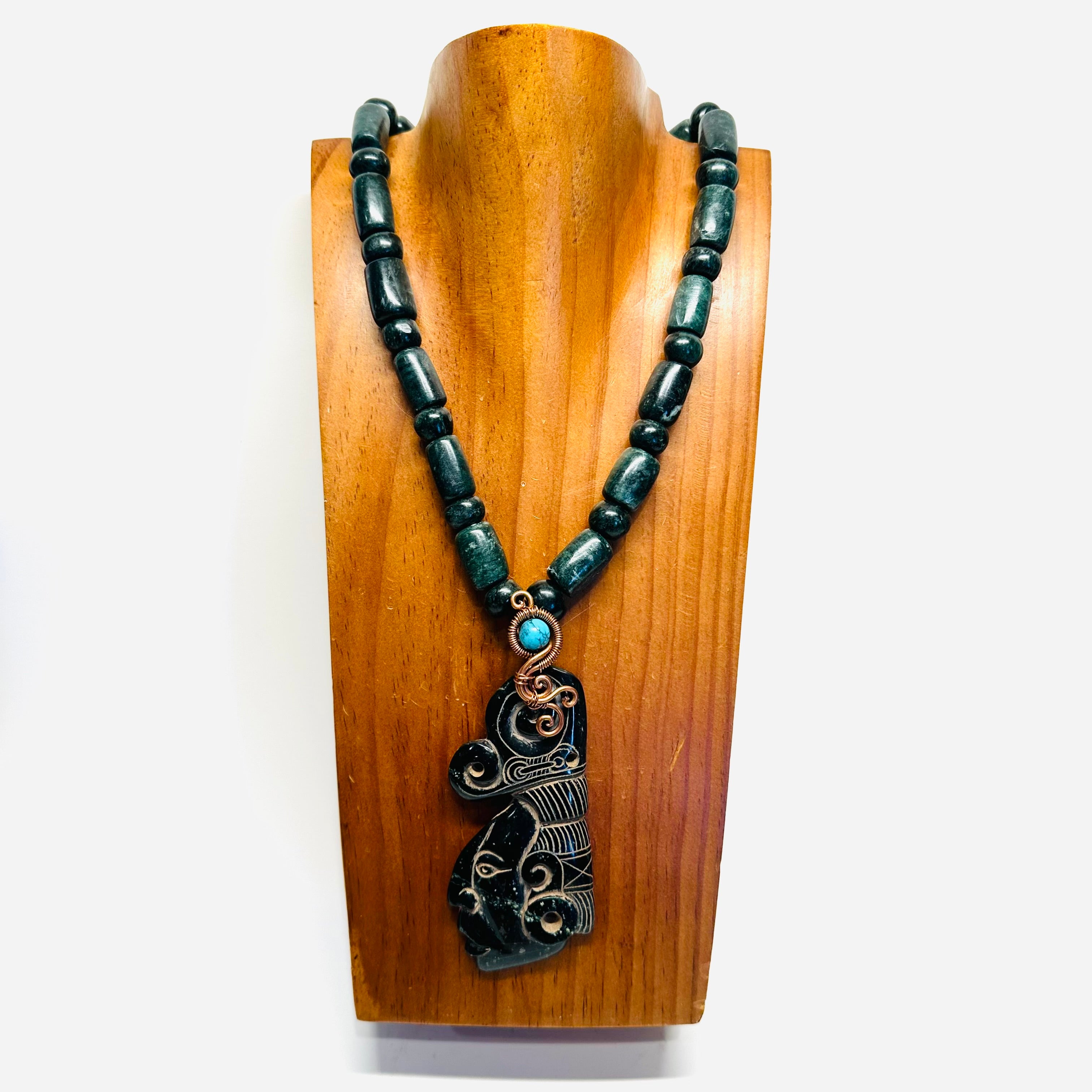 Necklace - Guatamala Jade Ixchel
