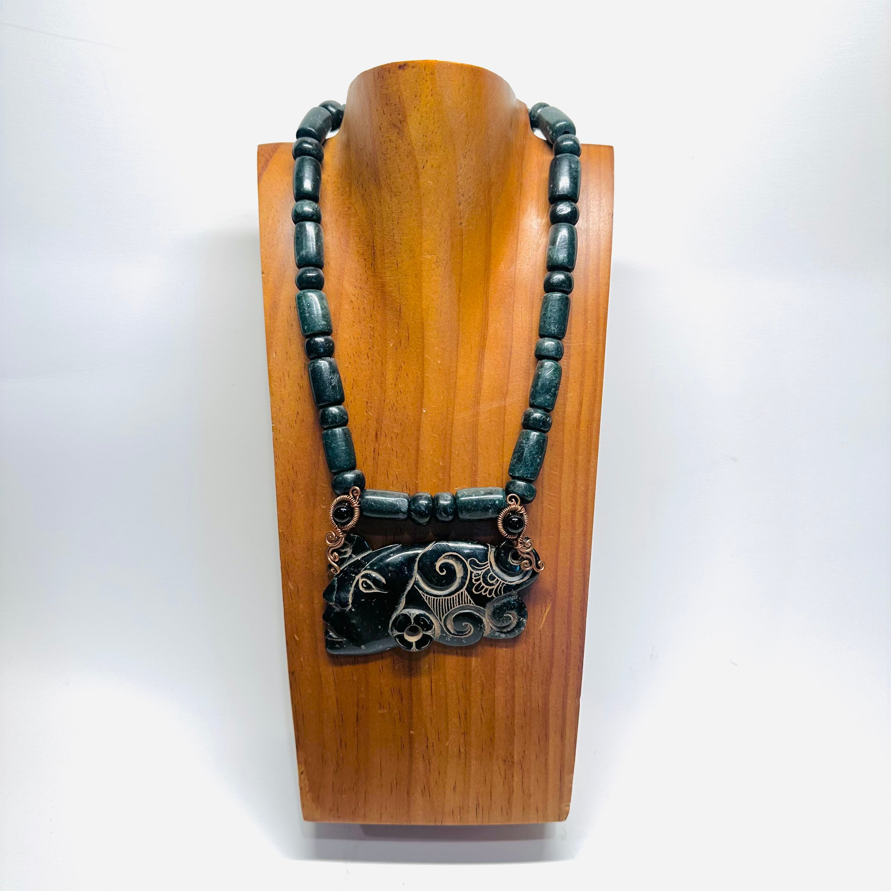 Necklace - Guatamala Jade