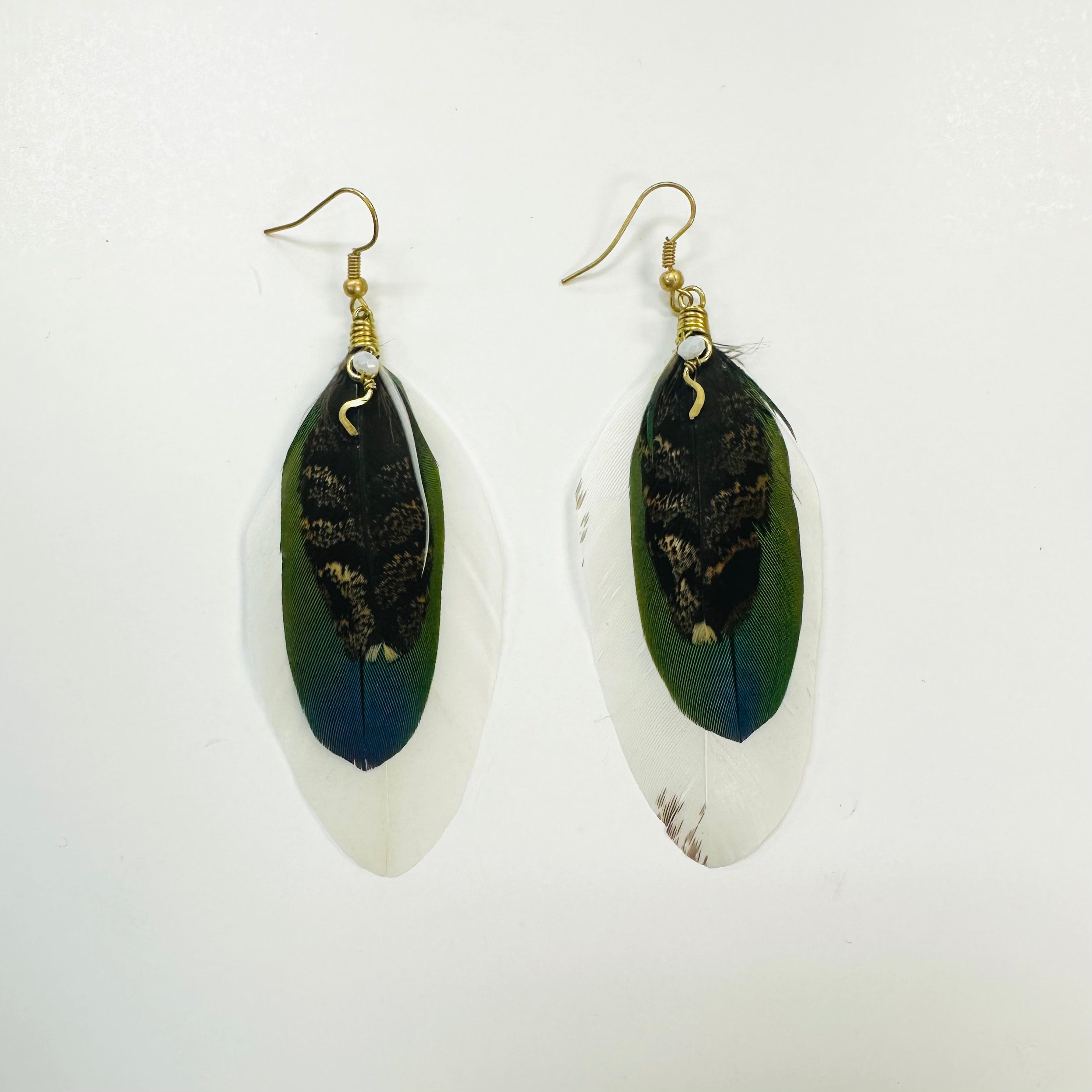 Feather Earrings (Medium) 100