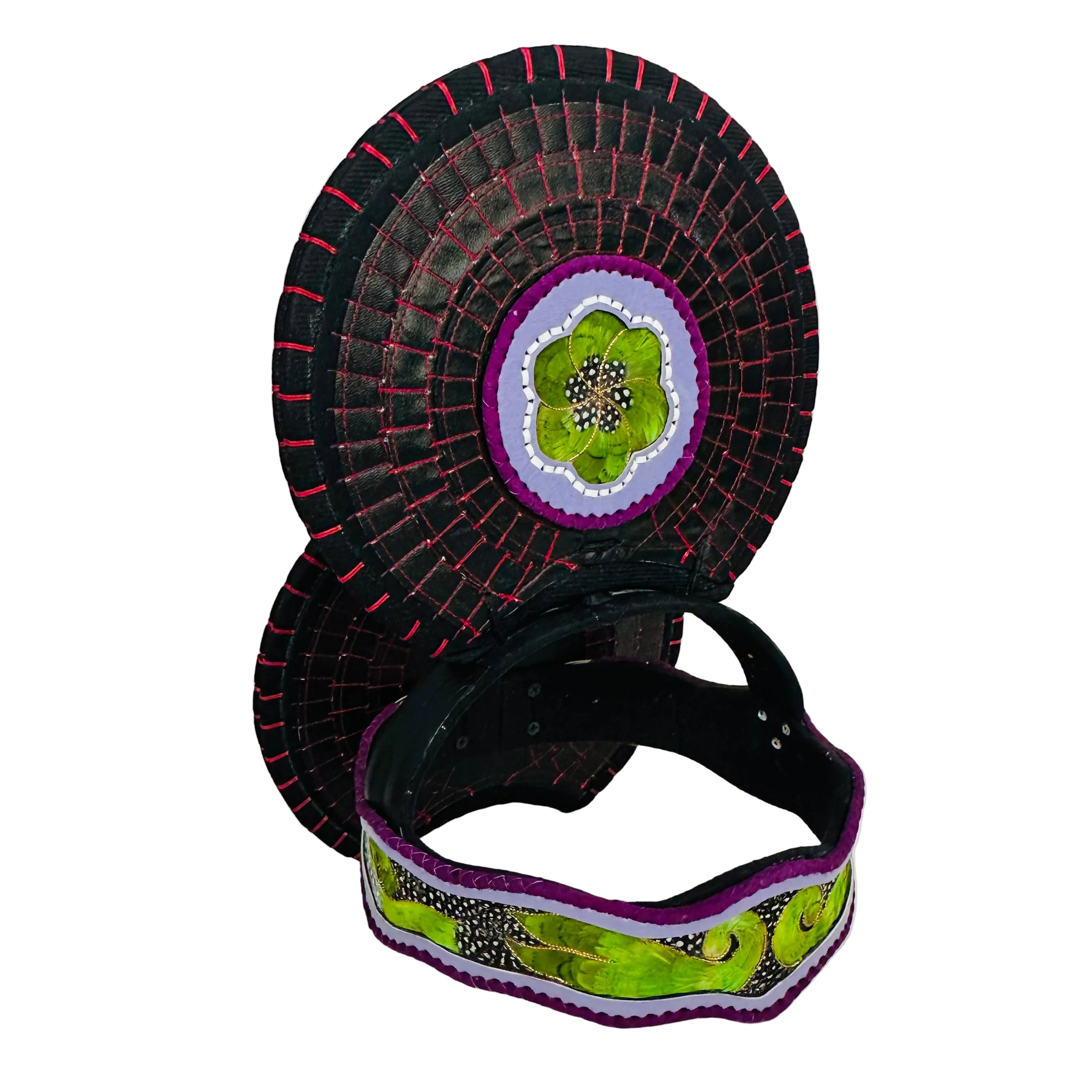 Copilli (Aztec Head Dress) - 56