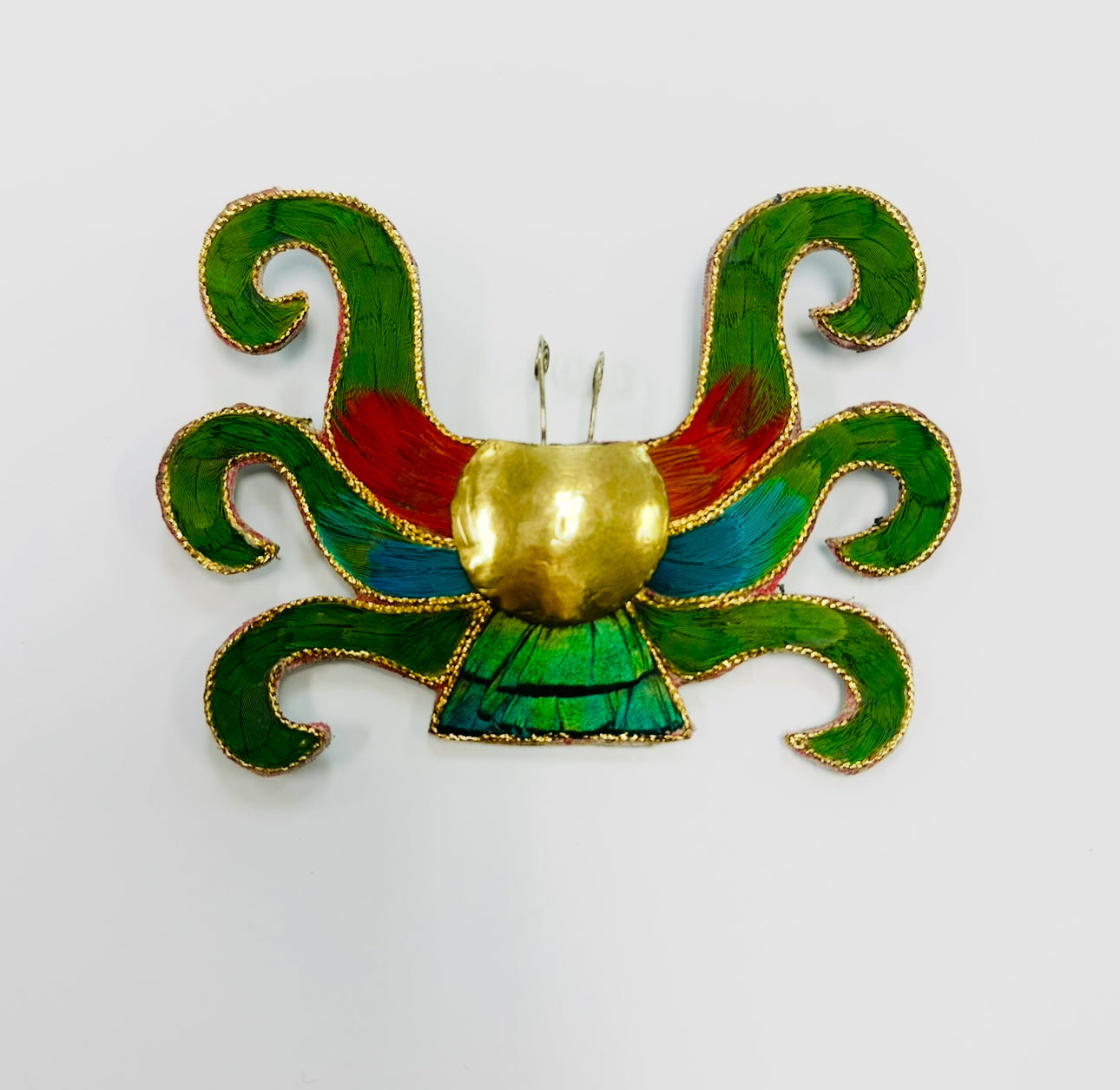 Nose Rings - 4 septum nose ring inspired by Nahuatl narigueras