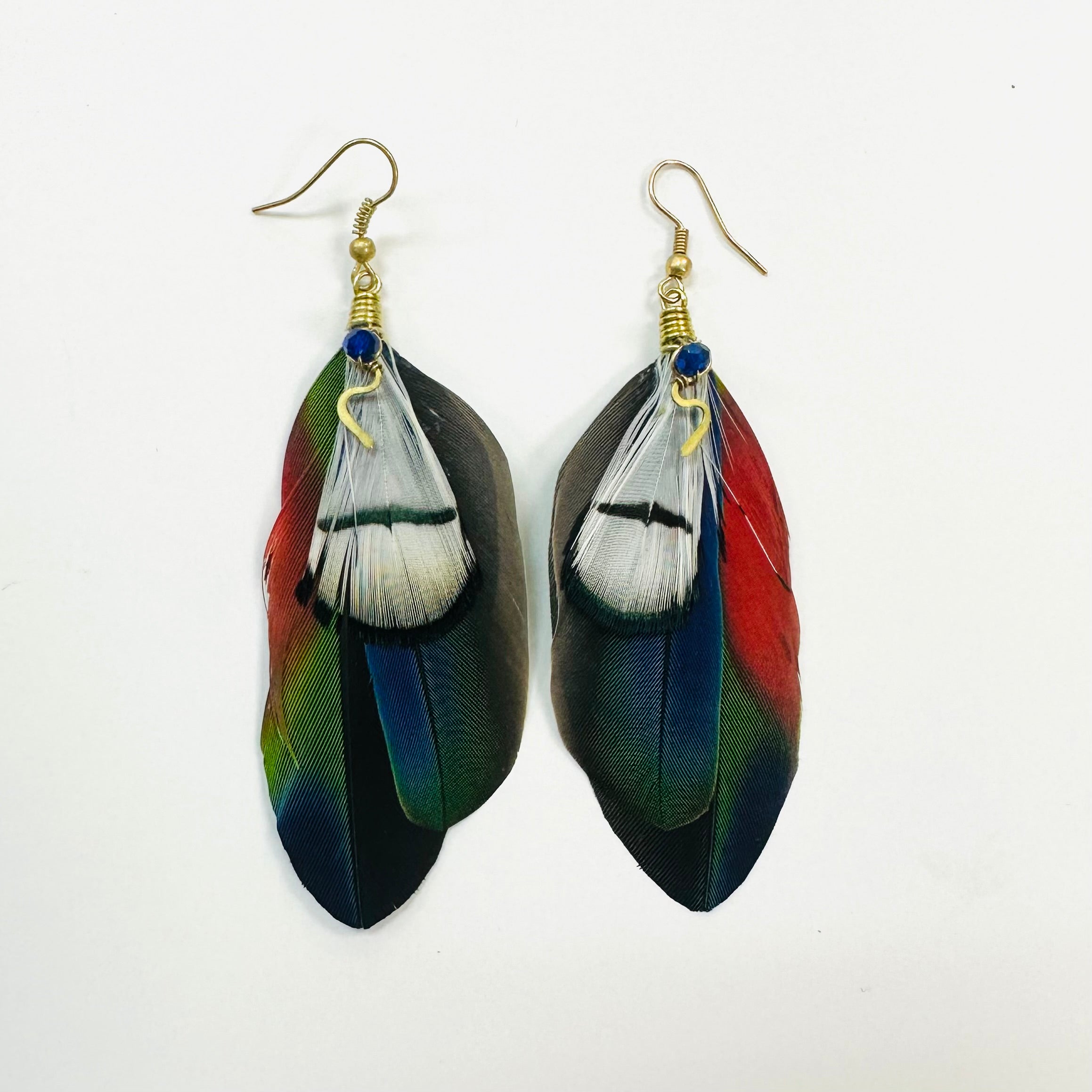 Feather Earrings (Medium) 93