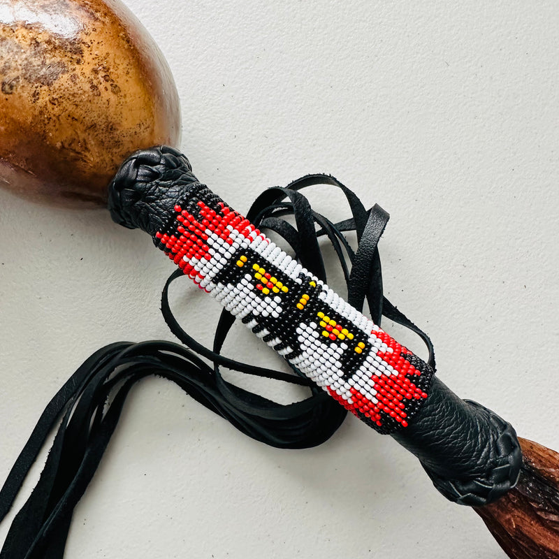 Aztec Dance Rattle 43 – Tochtli Cultural Wear