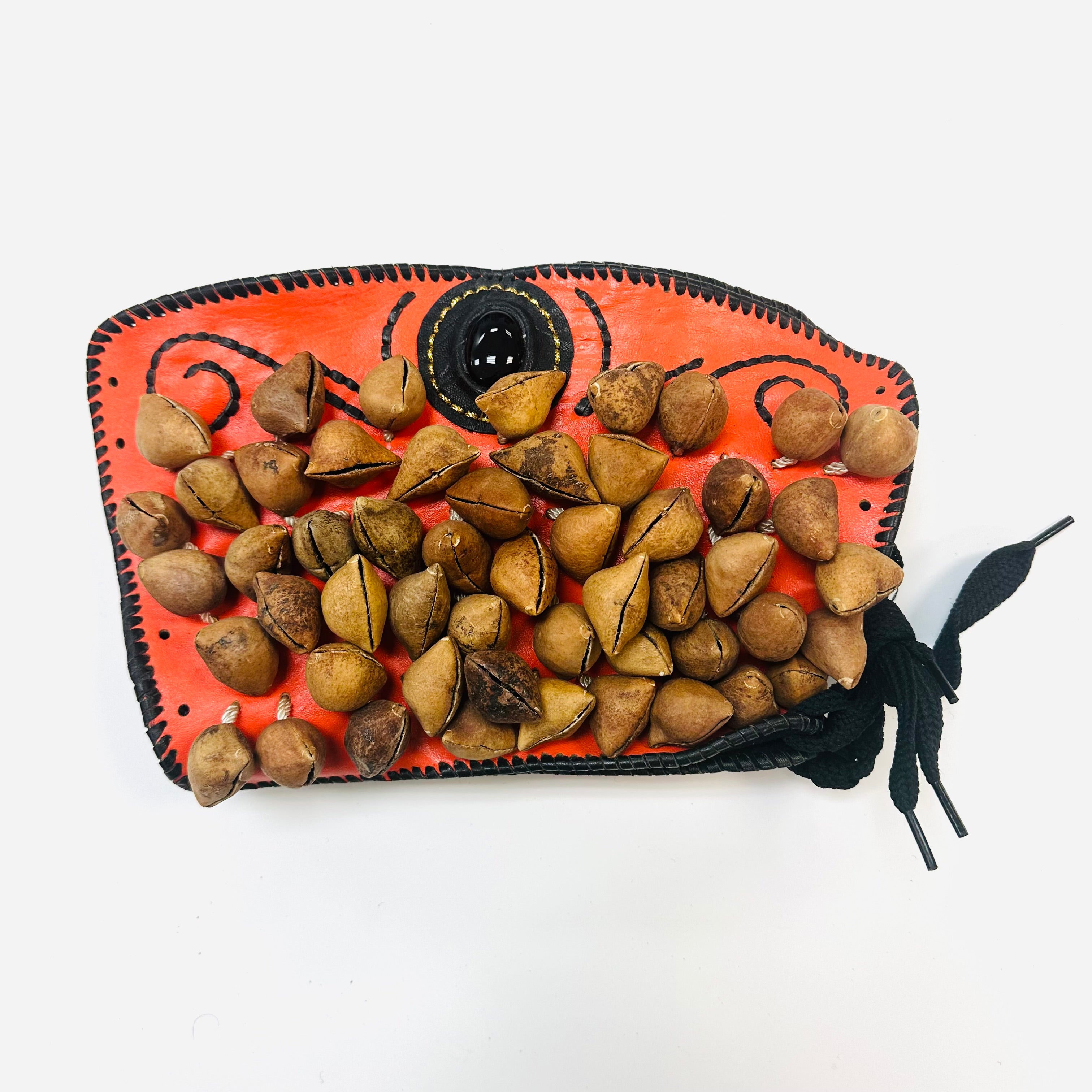 Ayoyotes w/ Obsidian - Adult - Orange/Black