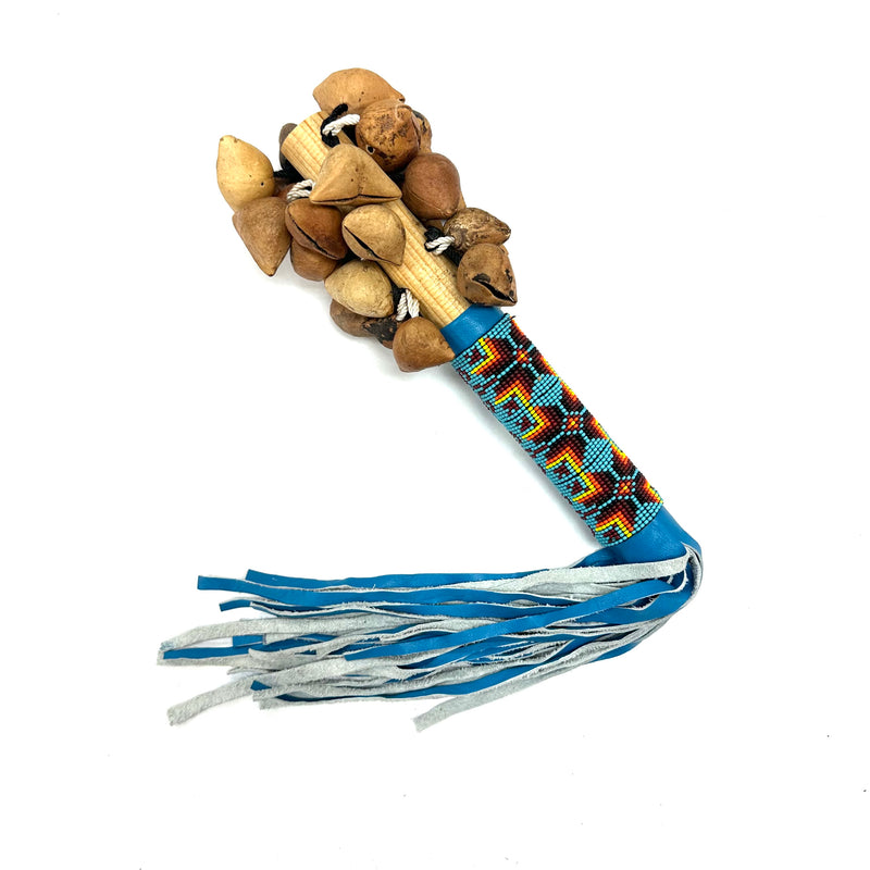 Dance - Sonaja (Rattle) - Ayoyotes w/ beads 51