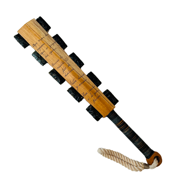 Macuahuitl (Aztec Club) 27” Jaguar
