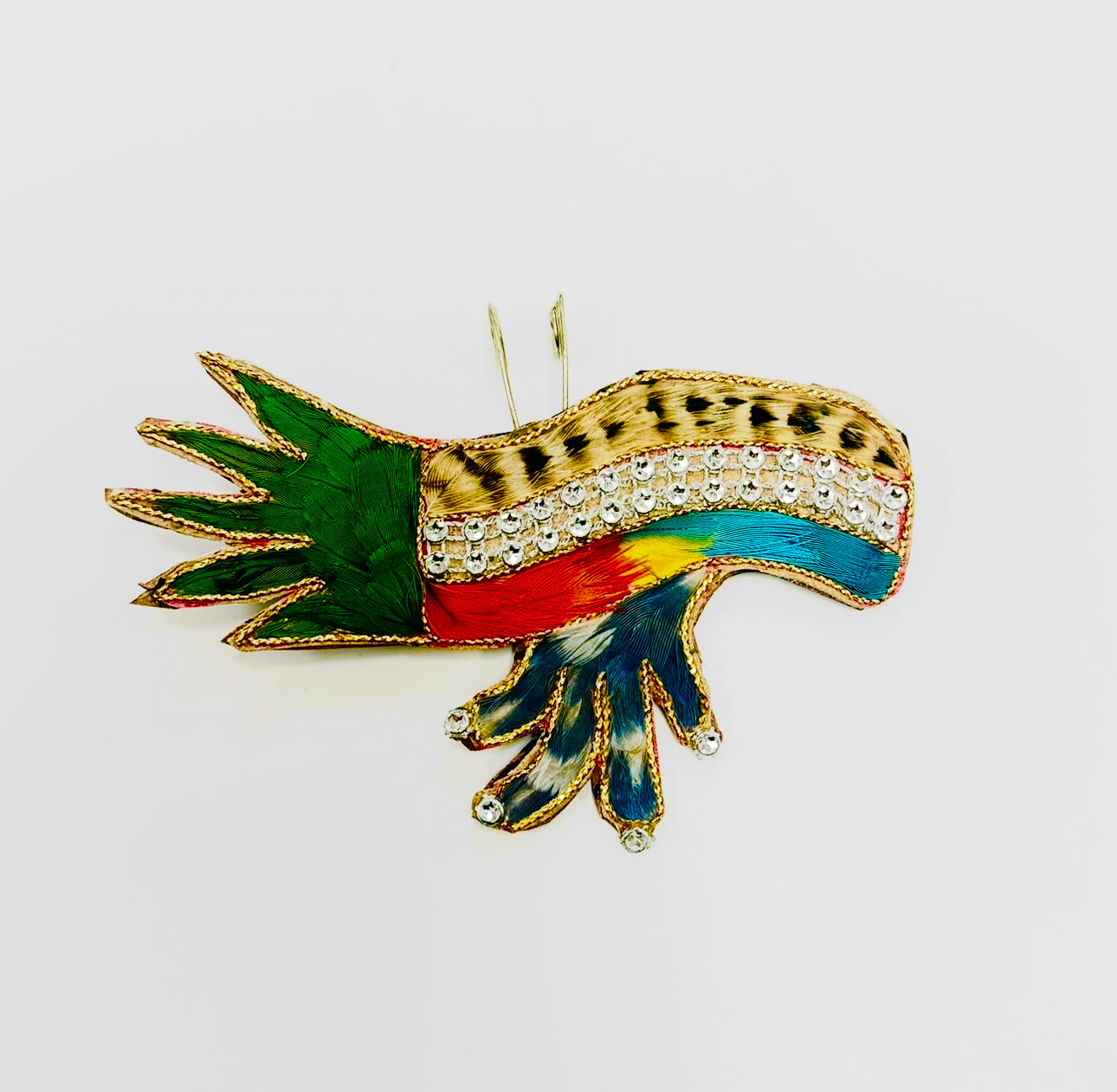 Nose Rings - 1 septum nose ring inspired by Nahuatl narigueras