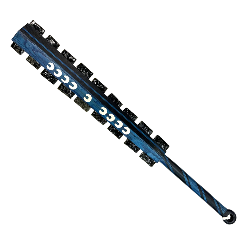 Macuahuitl (Aztec Club) - Blue - 40"
