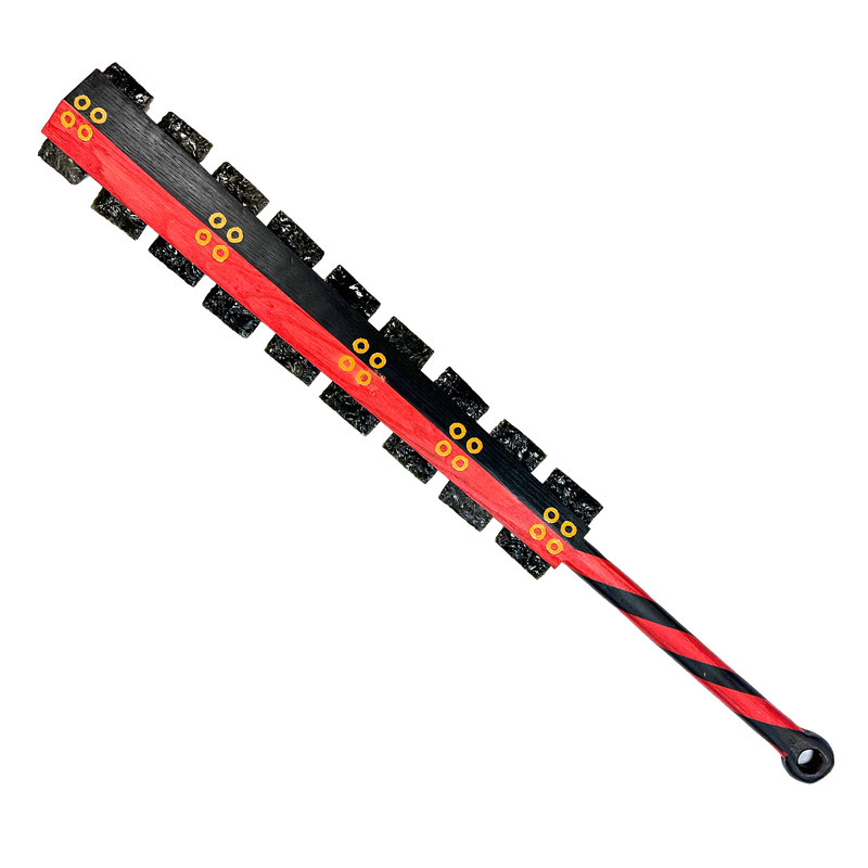Macuahuitl (Aztec Club) - Red - 40"