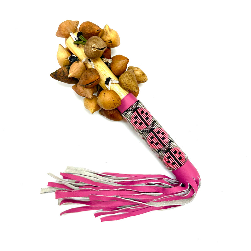 Dance - Sonaja (Rattle) - Ayoyotes w/ beads 66