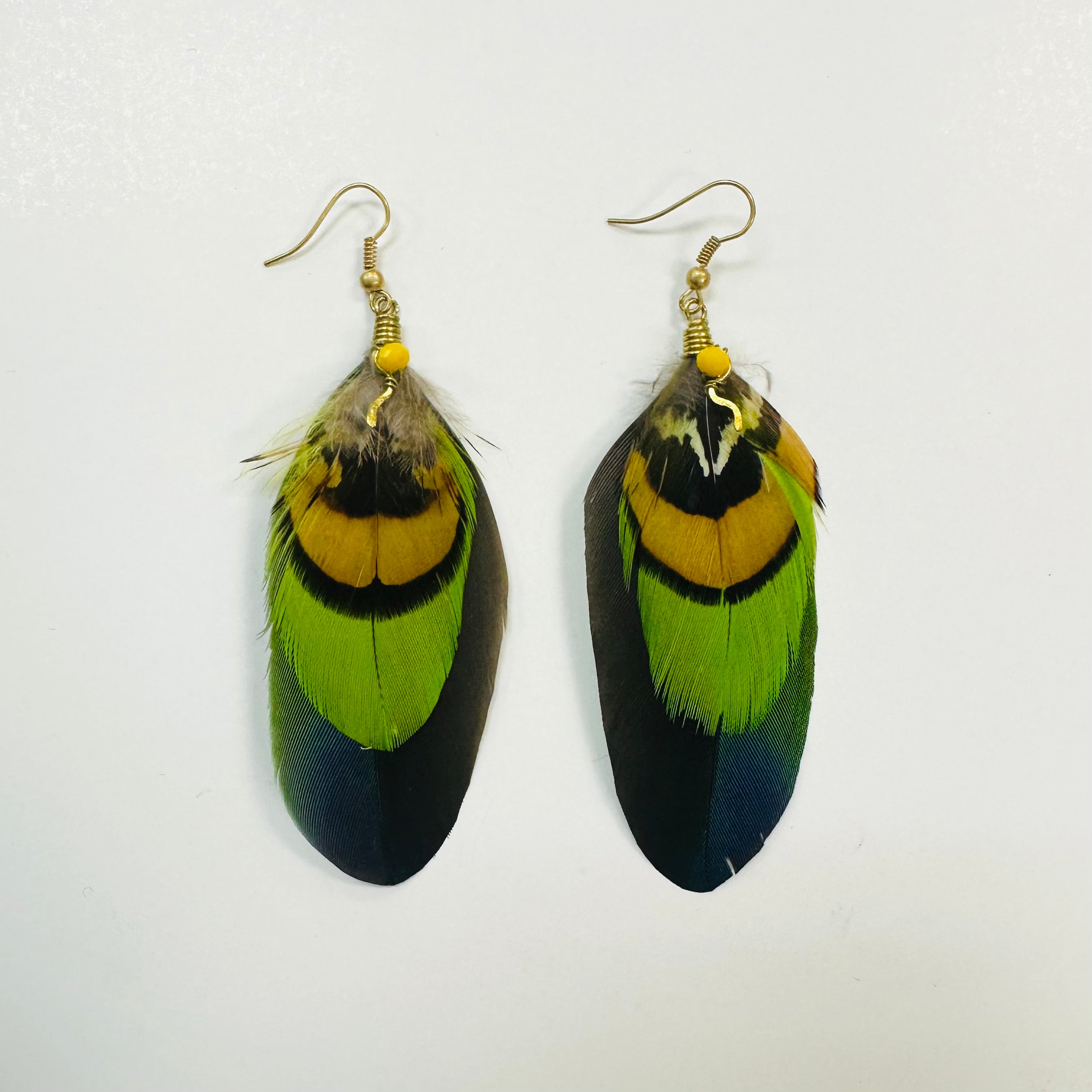Feather Earrings (Medium) 97