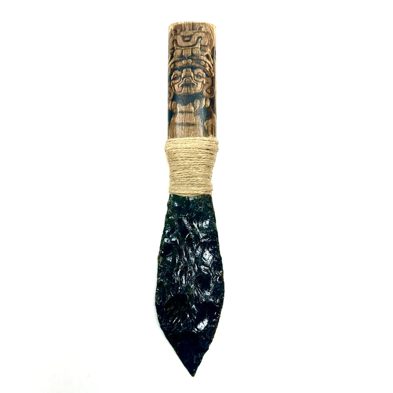 Tecpatl - Obsidian blade