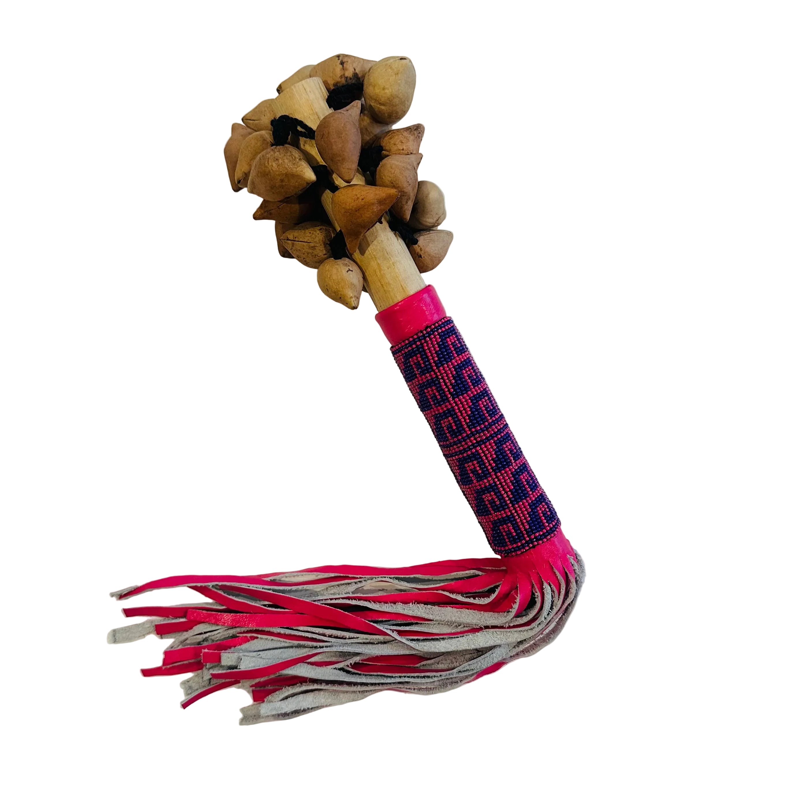 Dance - Sonaja (Rattle) - Ayoyotes w/ beads 91