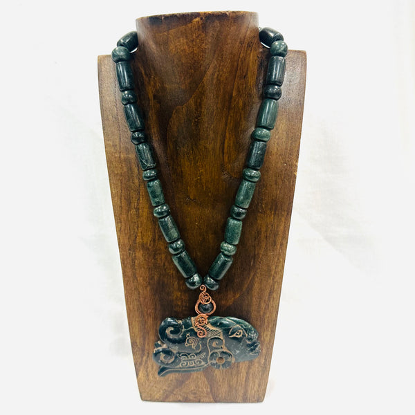 Necklace - Guatamala Jade