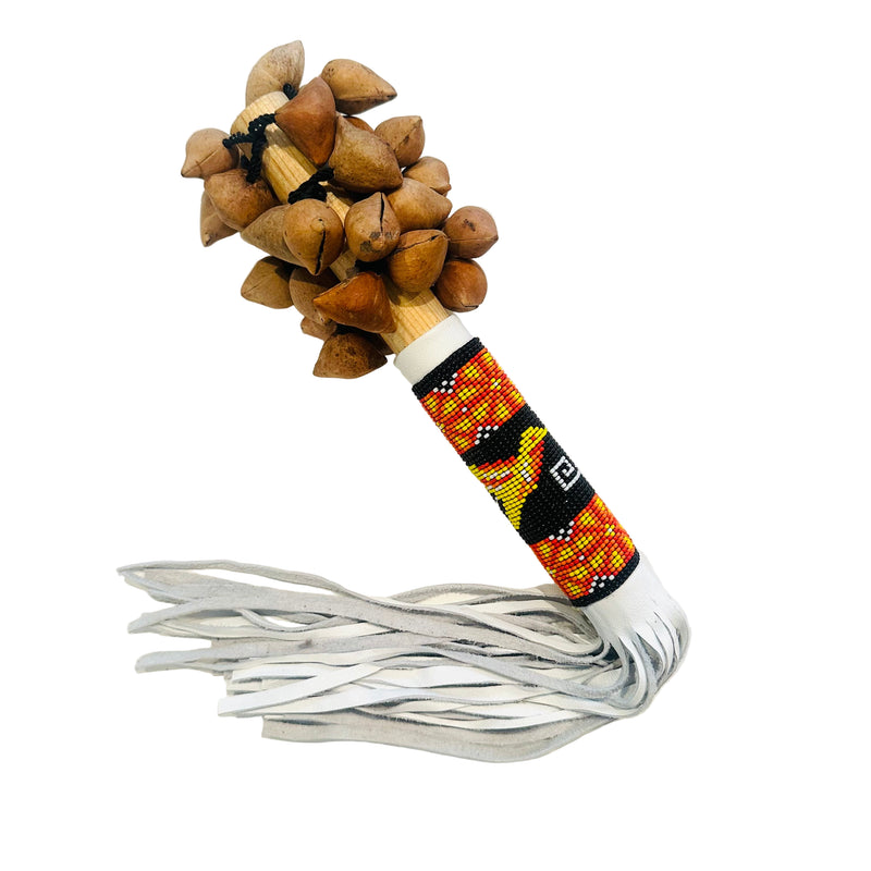 Dance - Sonaja (Rattle) - Ayoyotes w/ beads 73