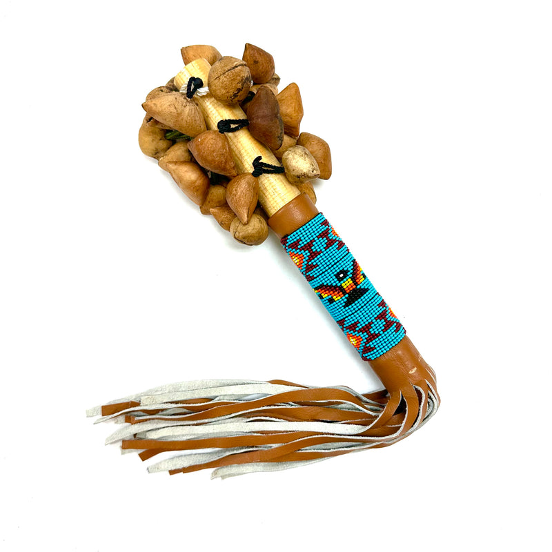 Dance - Sonaja (Rattle) - Ayoyotes w/ beads 60