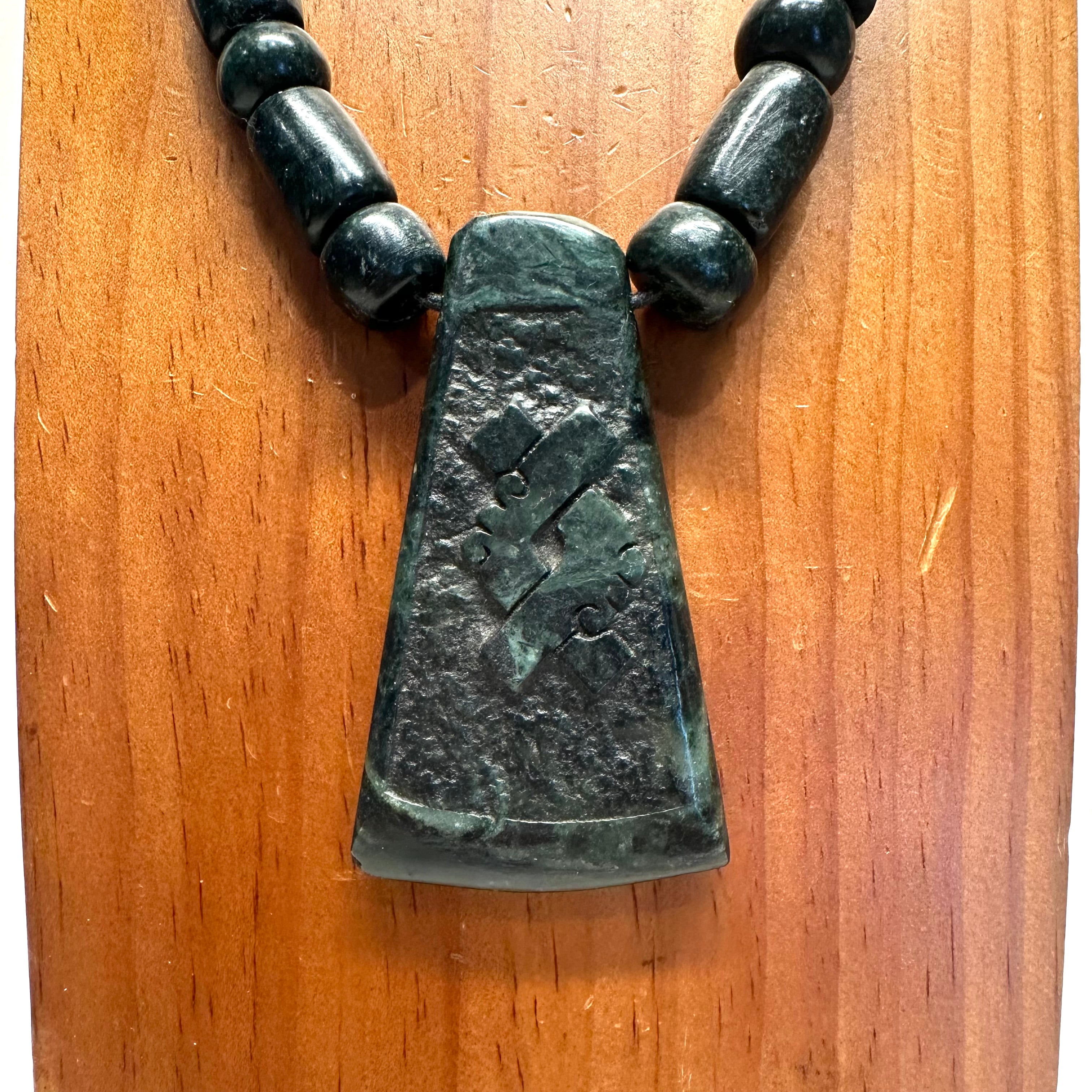Necklace - Guatamala Jade ollin