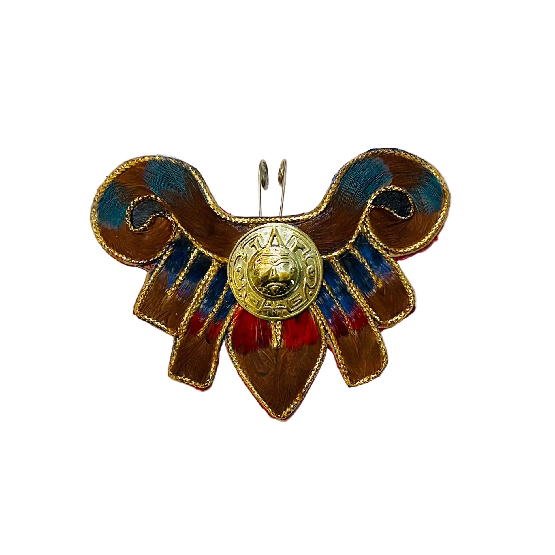 Nose Rings - 13 septum nose ring inspired by Nahuatl narigueras