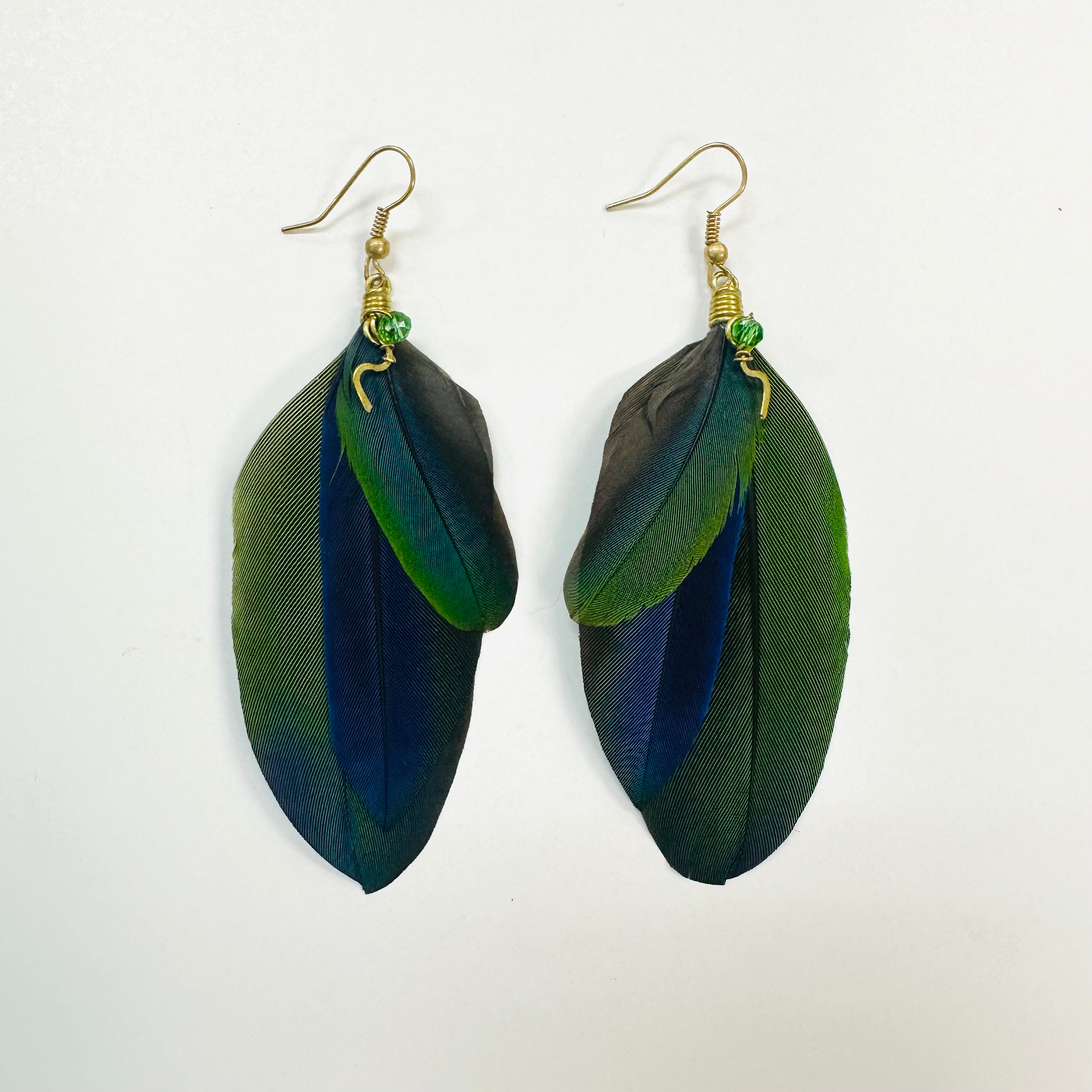 Feather Earrings (Medium) 94