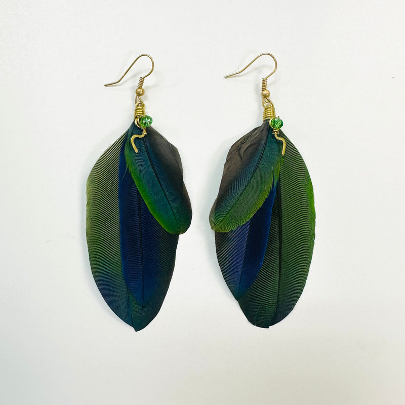 Feather Earrings (Medium) 94