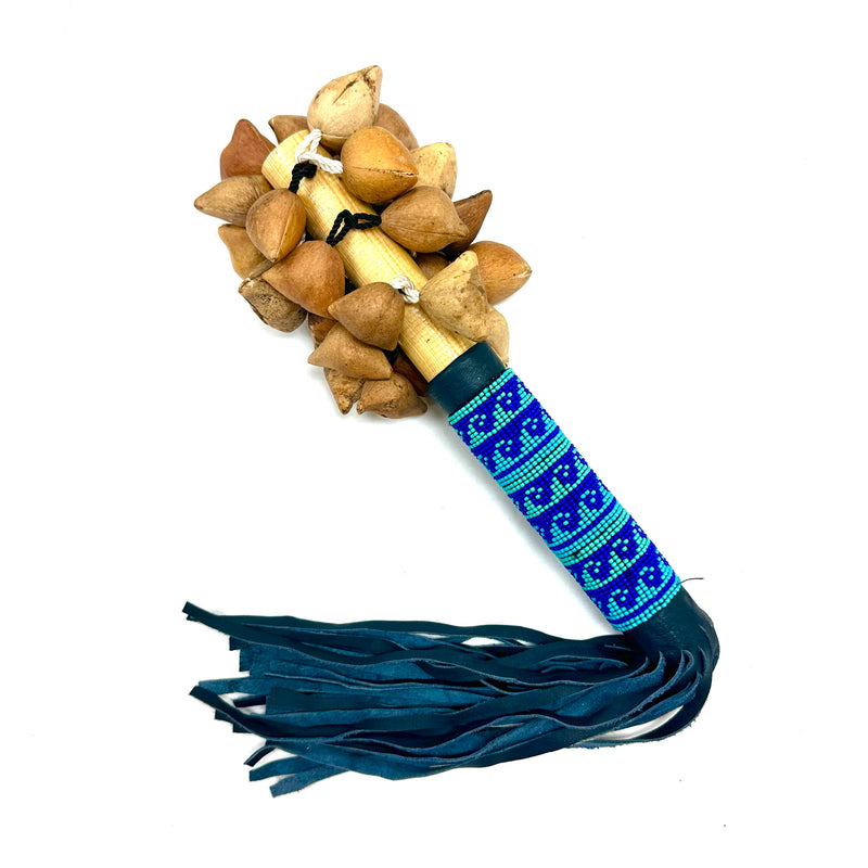 Dance - Sonaja (Rattle) - Ayoyotes w/ beads 48