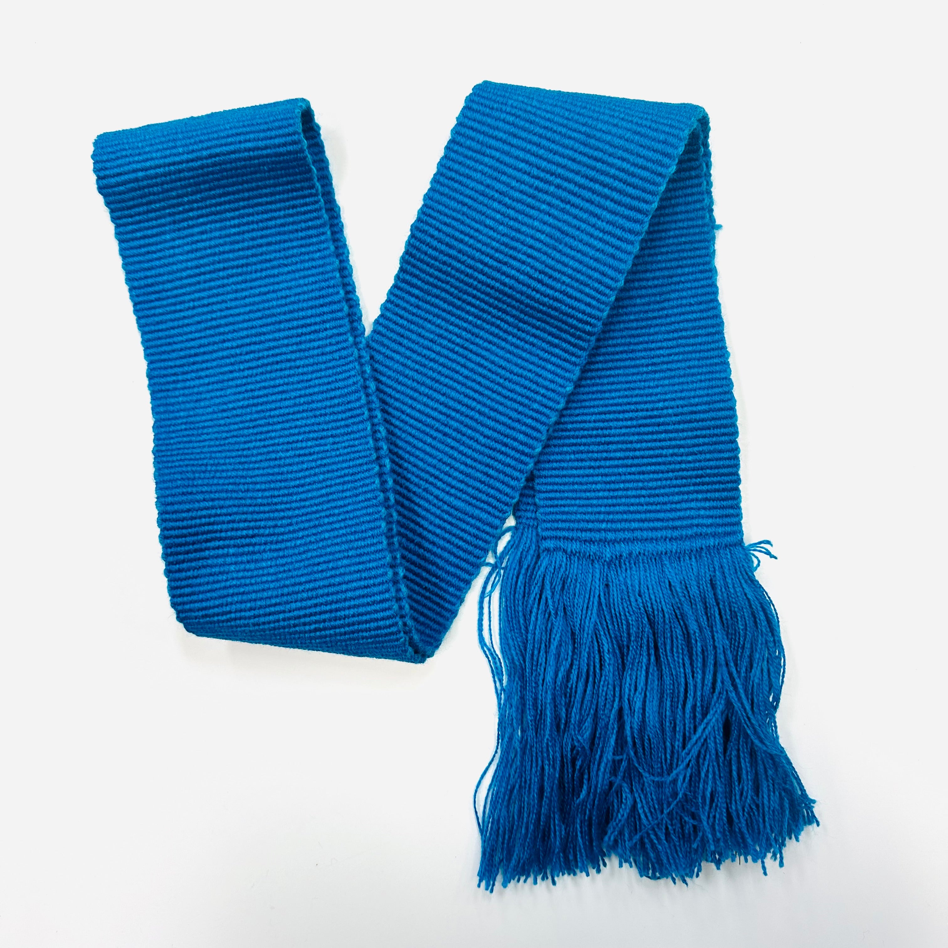 Belt|Faja - Medium Turqouise